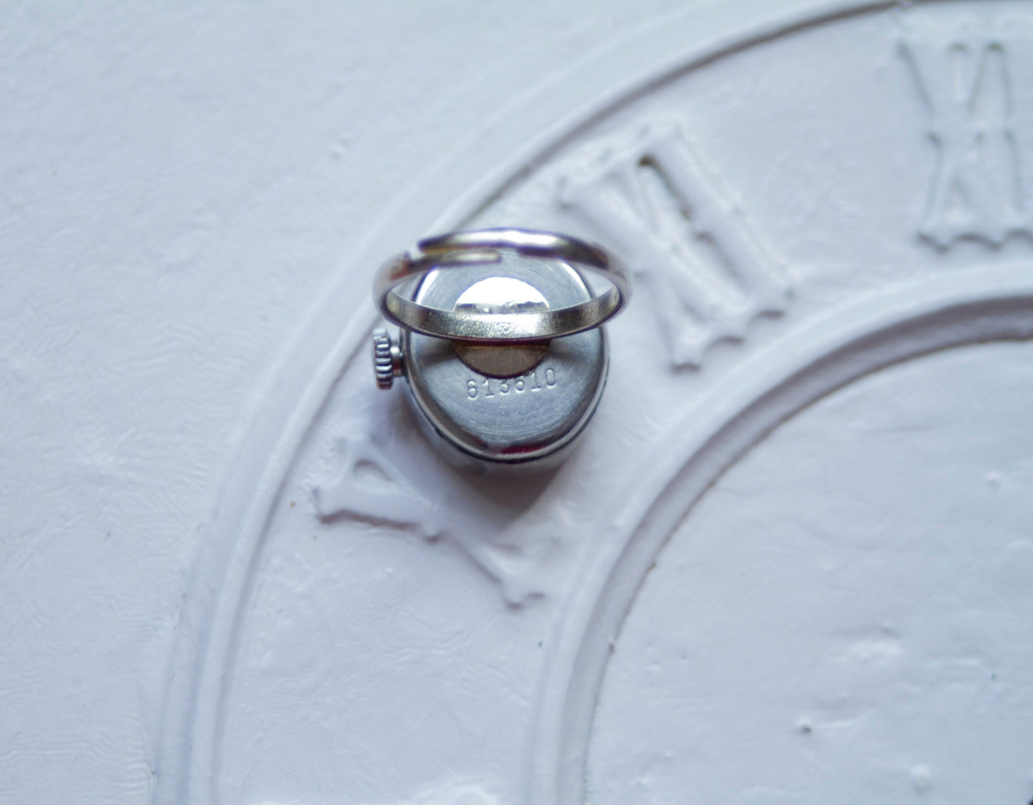 Watch ring "Chaika", Vintage ring watch ,Soviet watch, ladies watch  montre femme