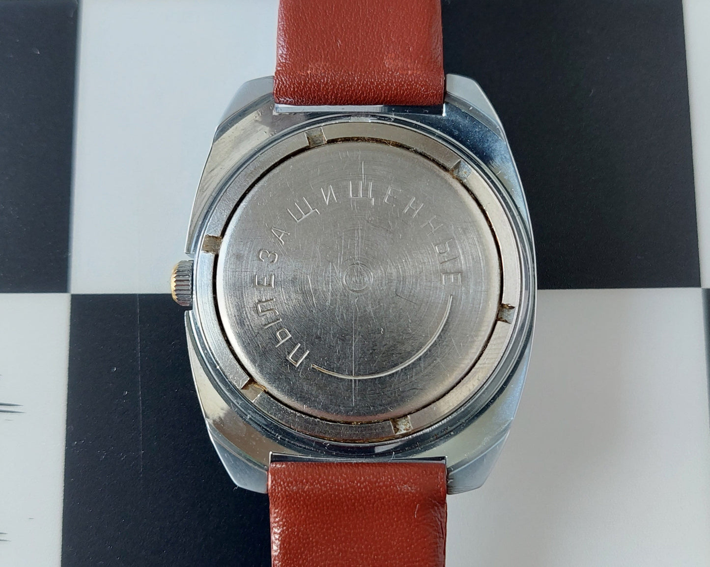 Egg watch "Chaika", rare watch , Soviet watch  , Vintage Watch