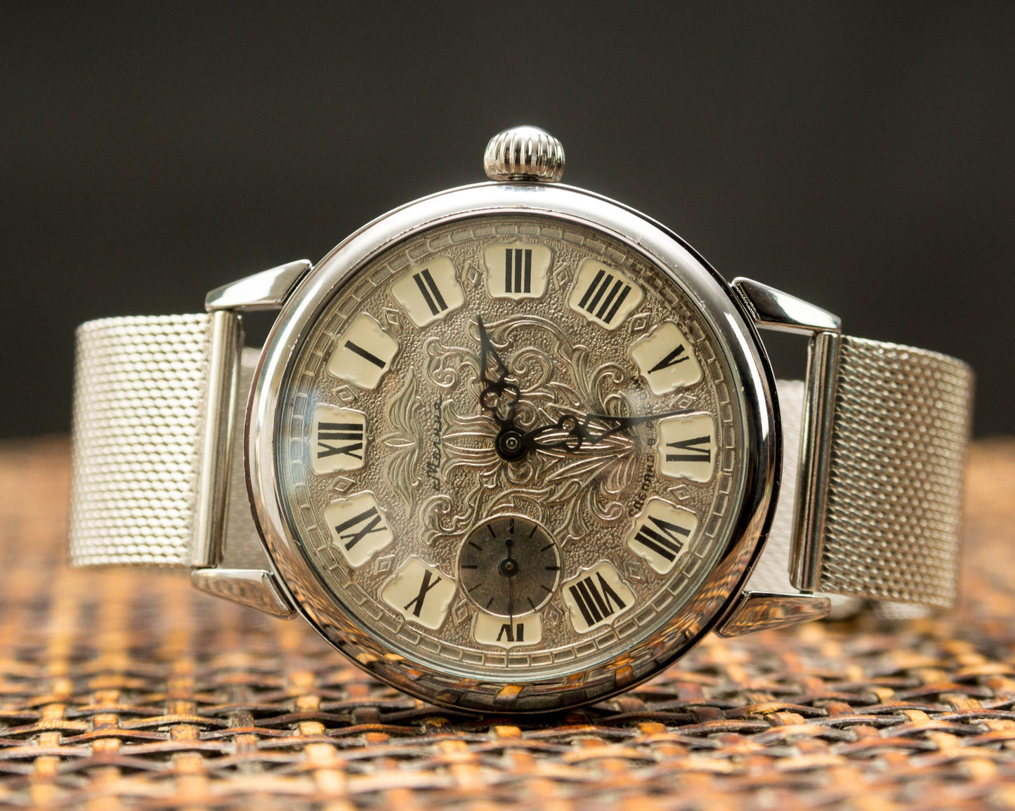 Soviet watch "Molnija", Vintage Watch , Mens watch, "Marriage" watch ,Pocket watch, Ukraine watch