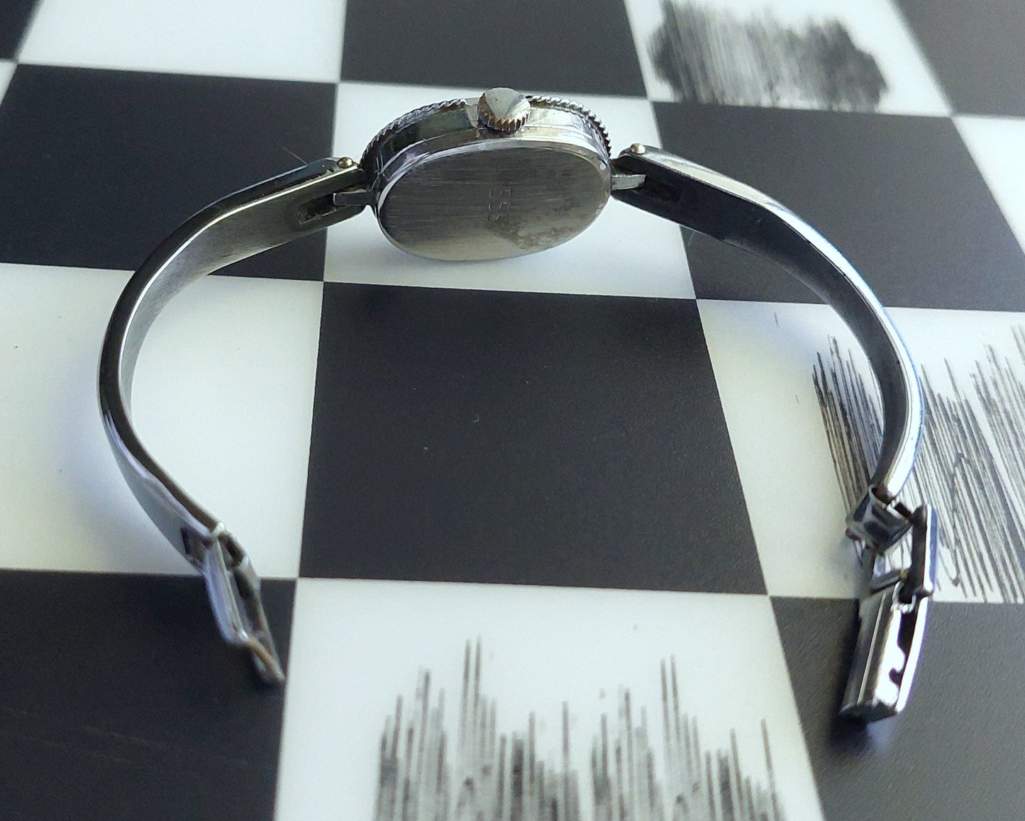 Soviet watch "Luch" with beautiful bracelet , Vintage Watch ,Womens watch ,silver watch , Mechanical watch