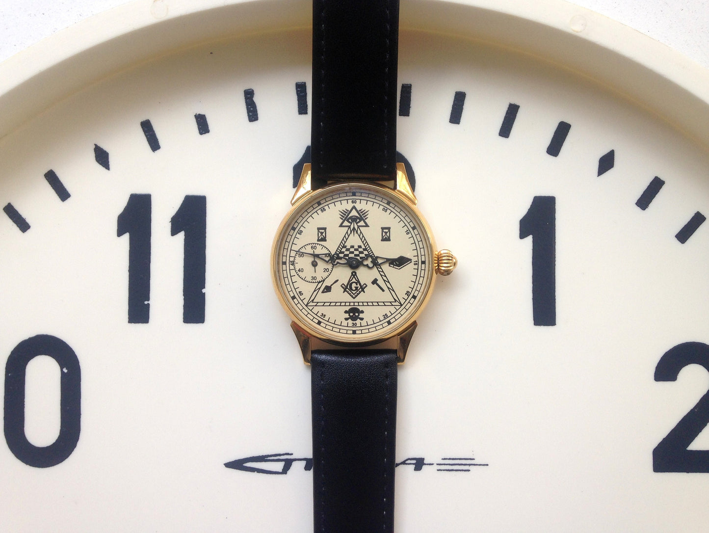 Masonic watch ,Soviet watch "Molnija", Vintage Watch ,Pocket watch, Ukraine watch