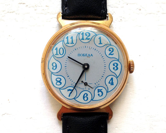 Soviet watch "Pobeda" ,Vintage Watch