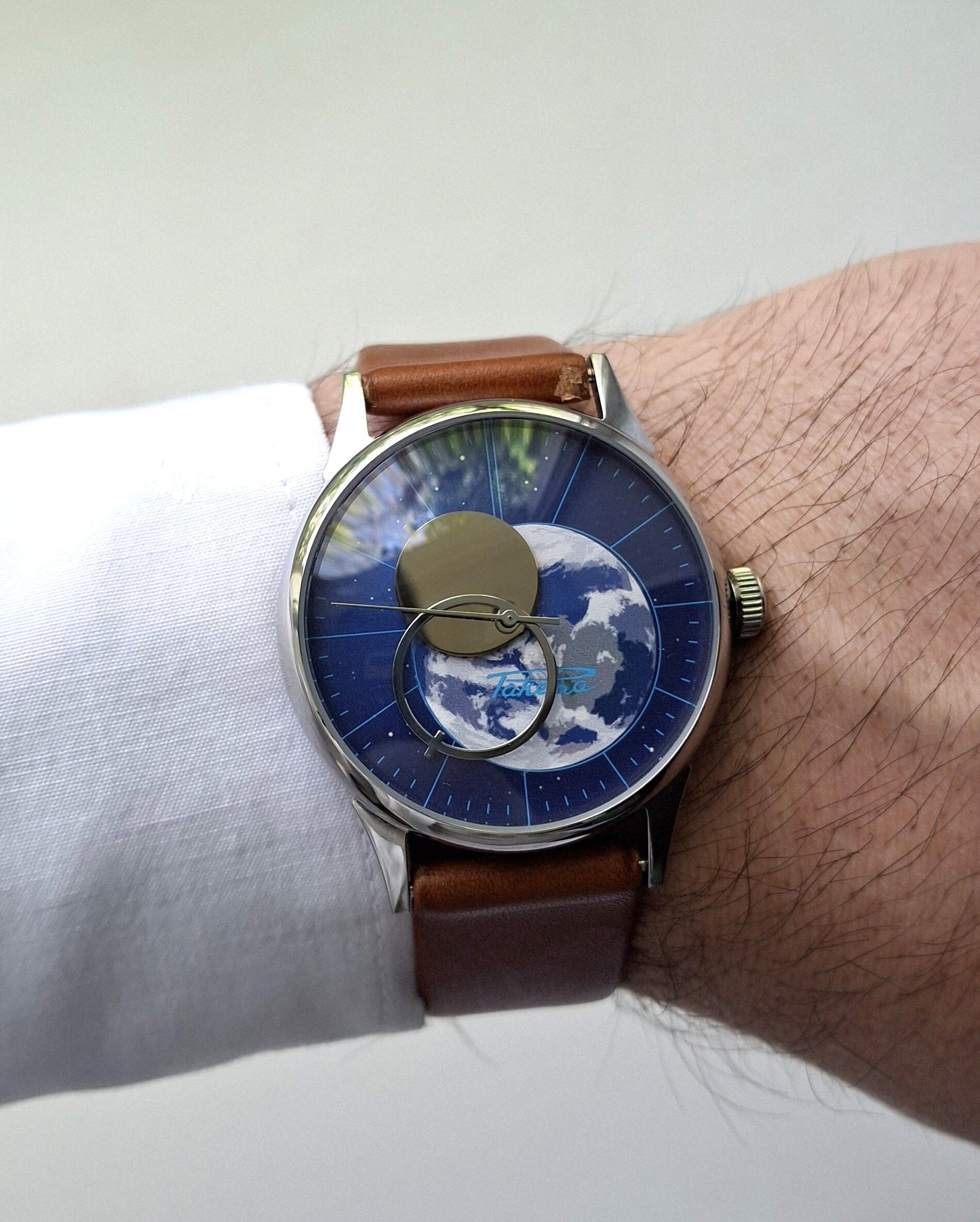 Soviet watch , Copernicus watch, Moon Sun watch