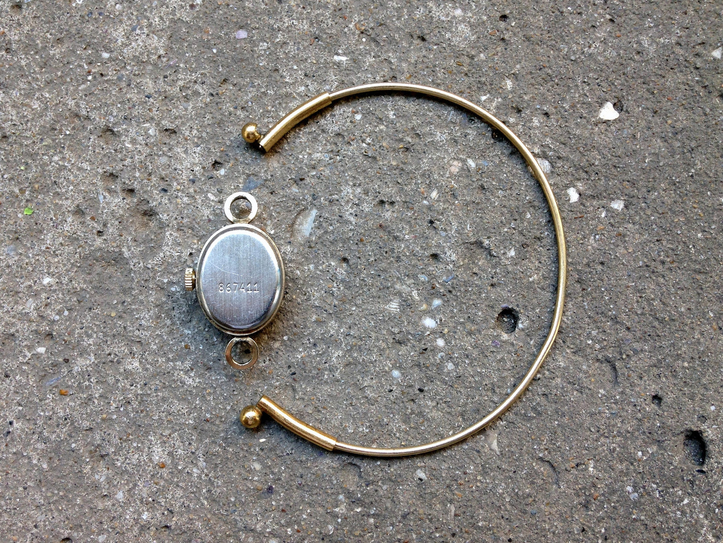 Soviet watch - "Chaika" with beautiful bracelet , Vintage Watch  ,Womens watch ,gold watch , Mechanical watch