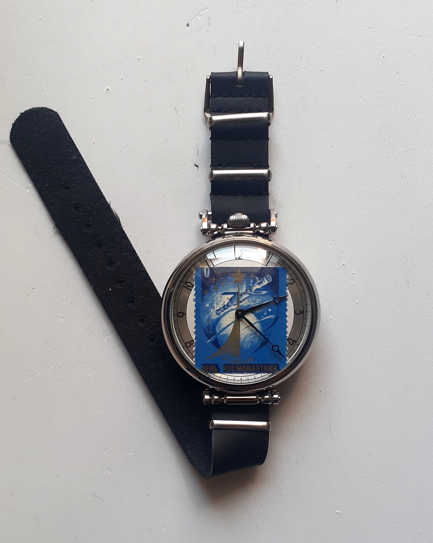 Soviet watch "Molnija" , Space  watch, Vintage Watch