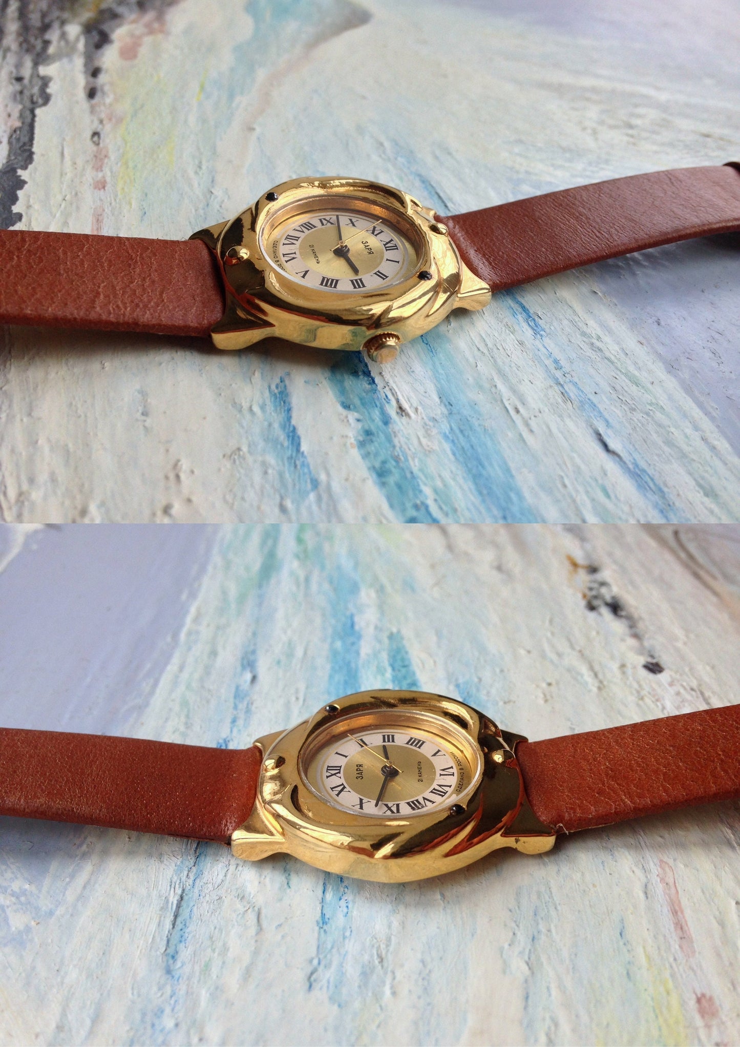 Soviet watch - "Zaria"