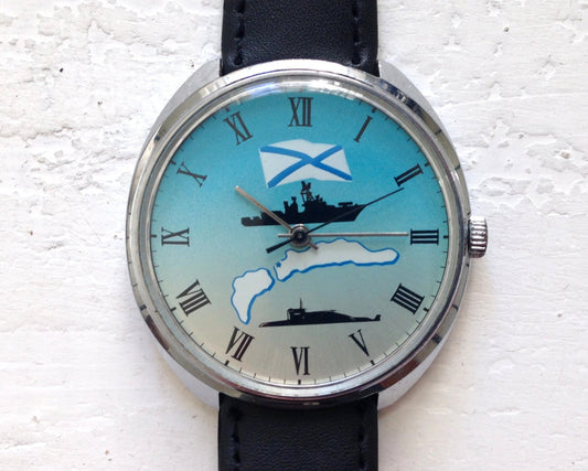 Vintage Watch "Raketa" ,Soviet watch