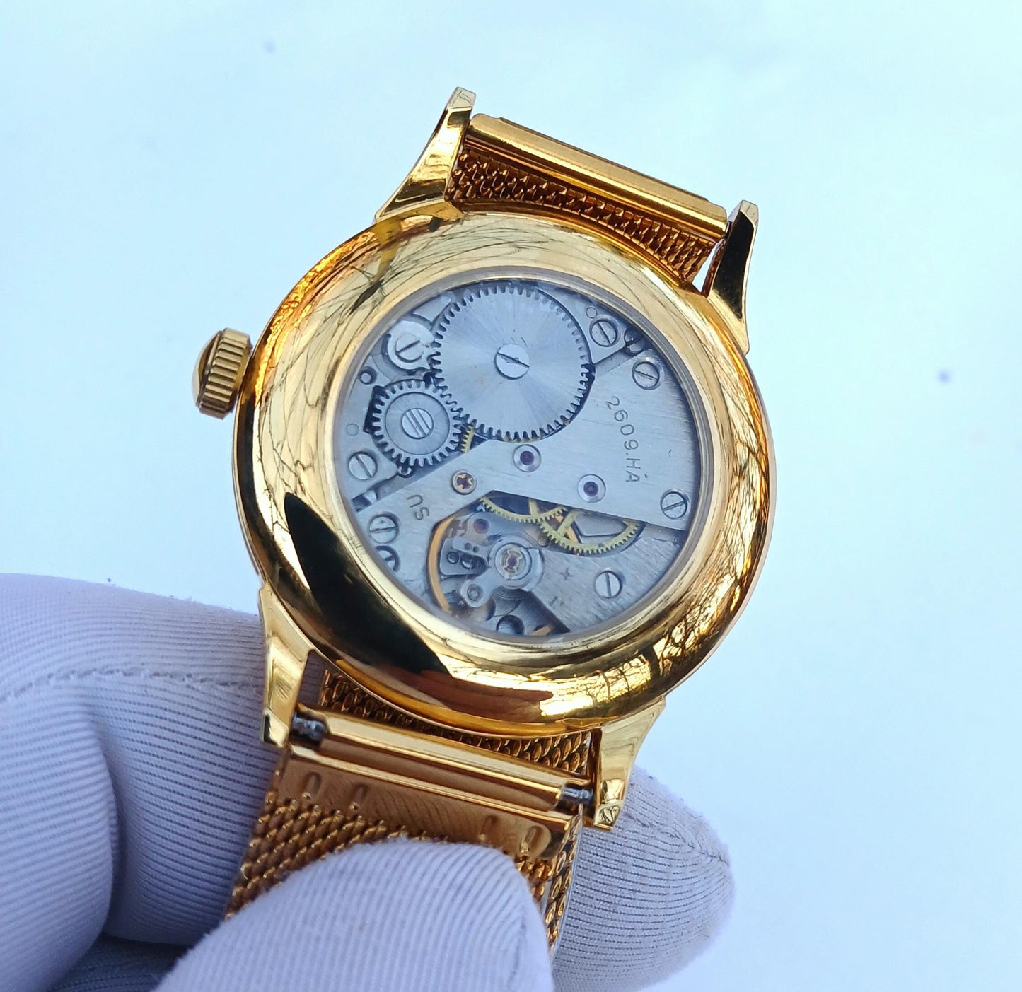 Soviet watch , Copernicus watch, Moon Sun watch