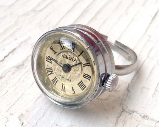 Watch ring , Soviet watch