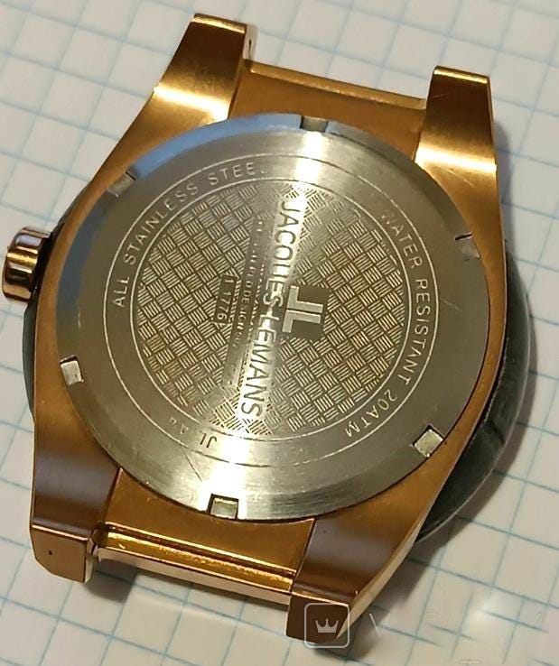 Swiss watch "Jacques Lemans", Vintage watch , Mens watch ,Mechanical watch men's watch - quartz watch