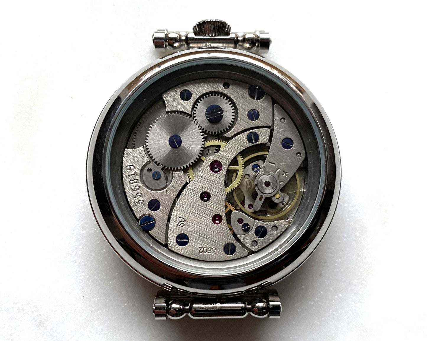 Soviet watch "Molnija" , pyramid watch, pearl watch , masonic watch