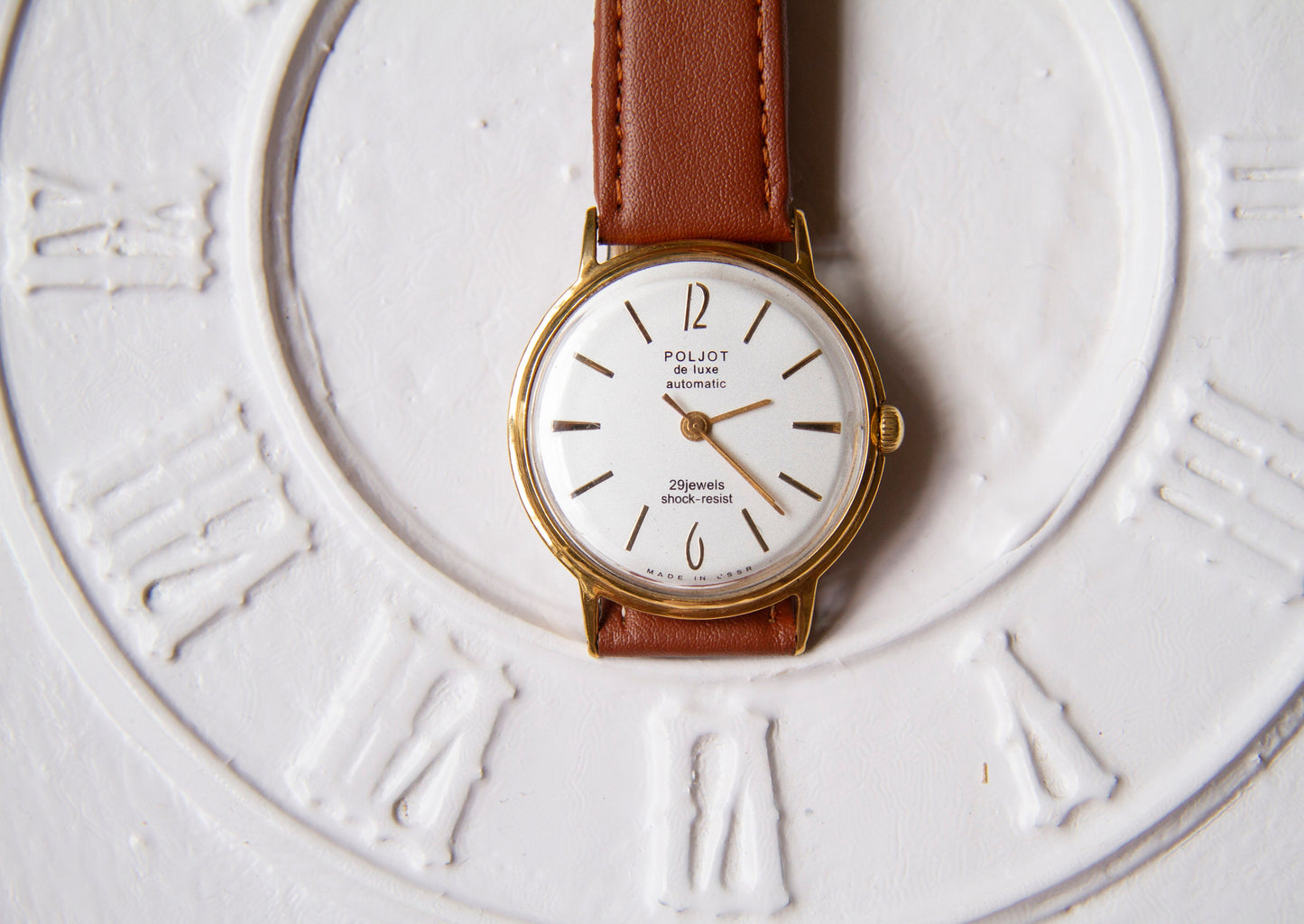 Soviet watch "Poljot" , Automatic Watch