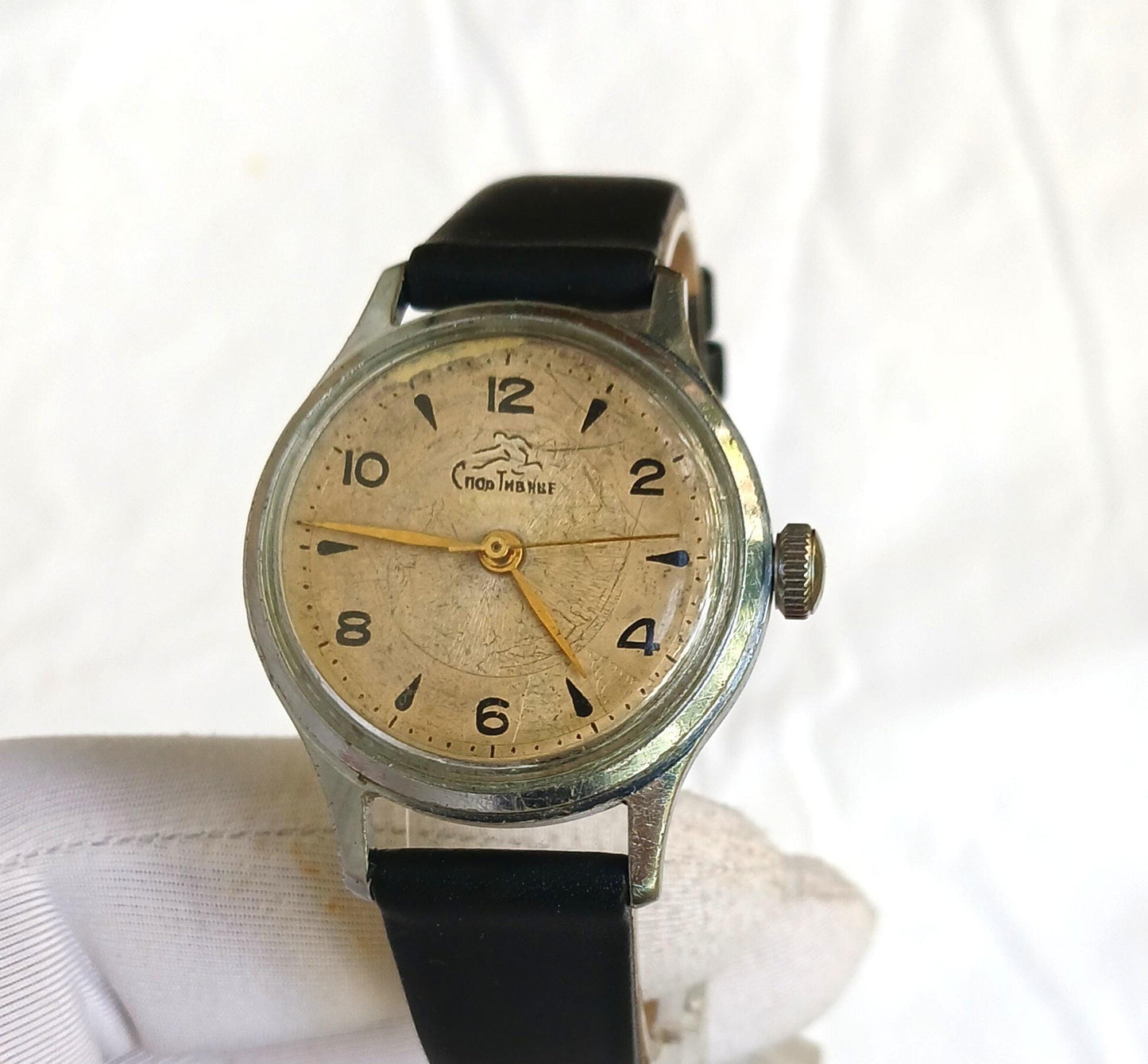 Soviet watch "Sports" , stopwatch ,Mens watch ,Mechanical watch, Vintage watch