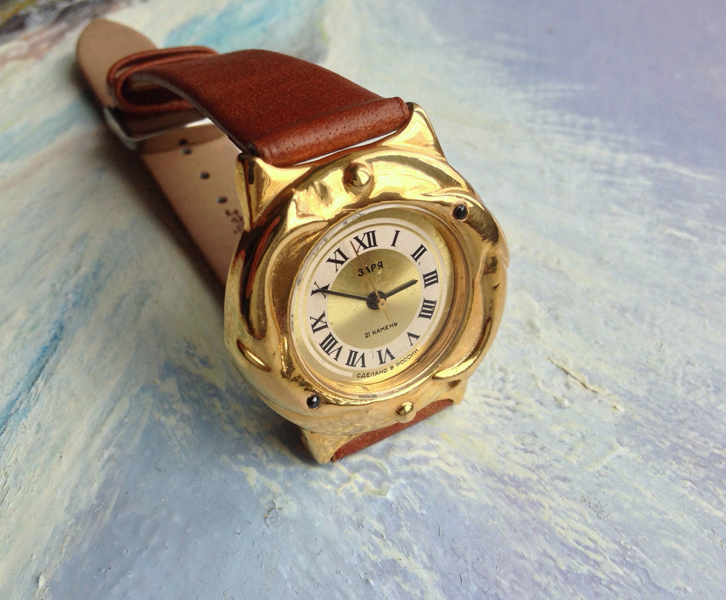 Soviet watch - "Zaria"