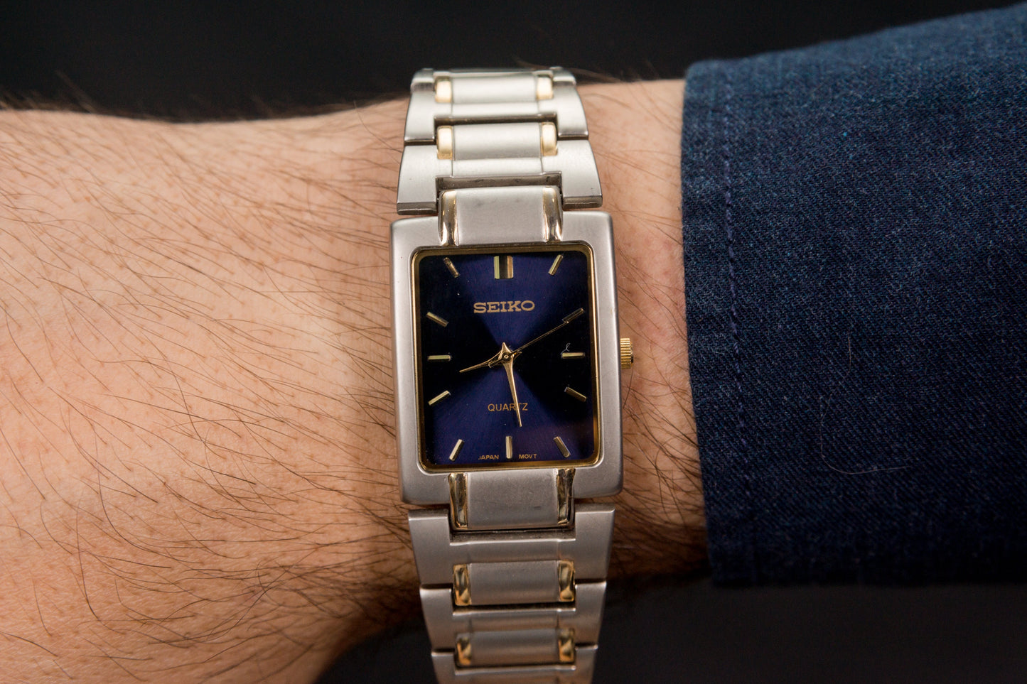 Seiko watch, Vintage watch, Japan watch Mens, Violet watch, Automatic Mechanical movement , Japan Watch