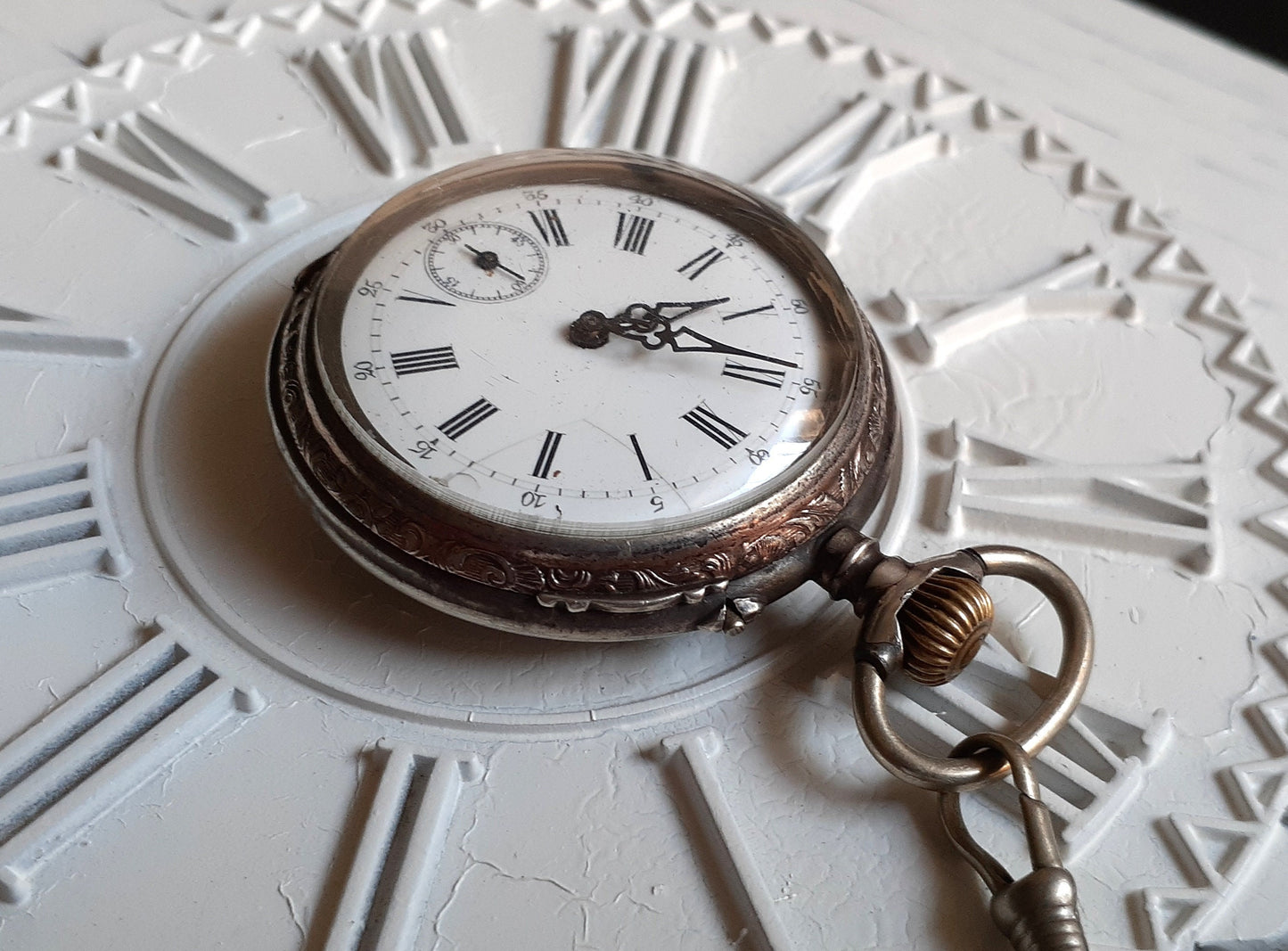 Swiss Watch, Vintage pocket watch, Antique watch