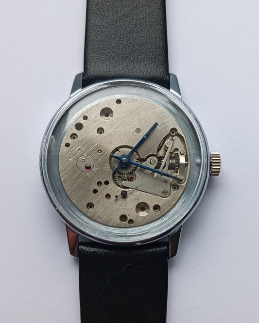 Skeleton Watch "Pobeda" - Vintage Watch