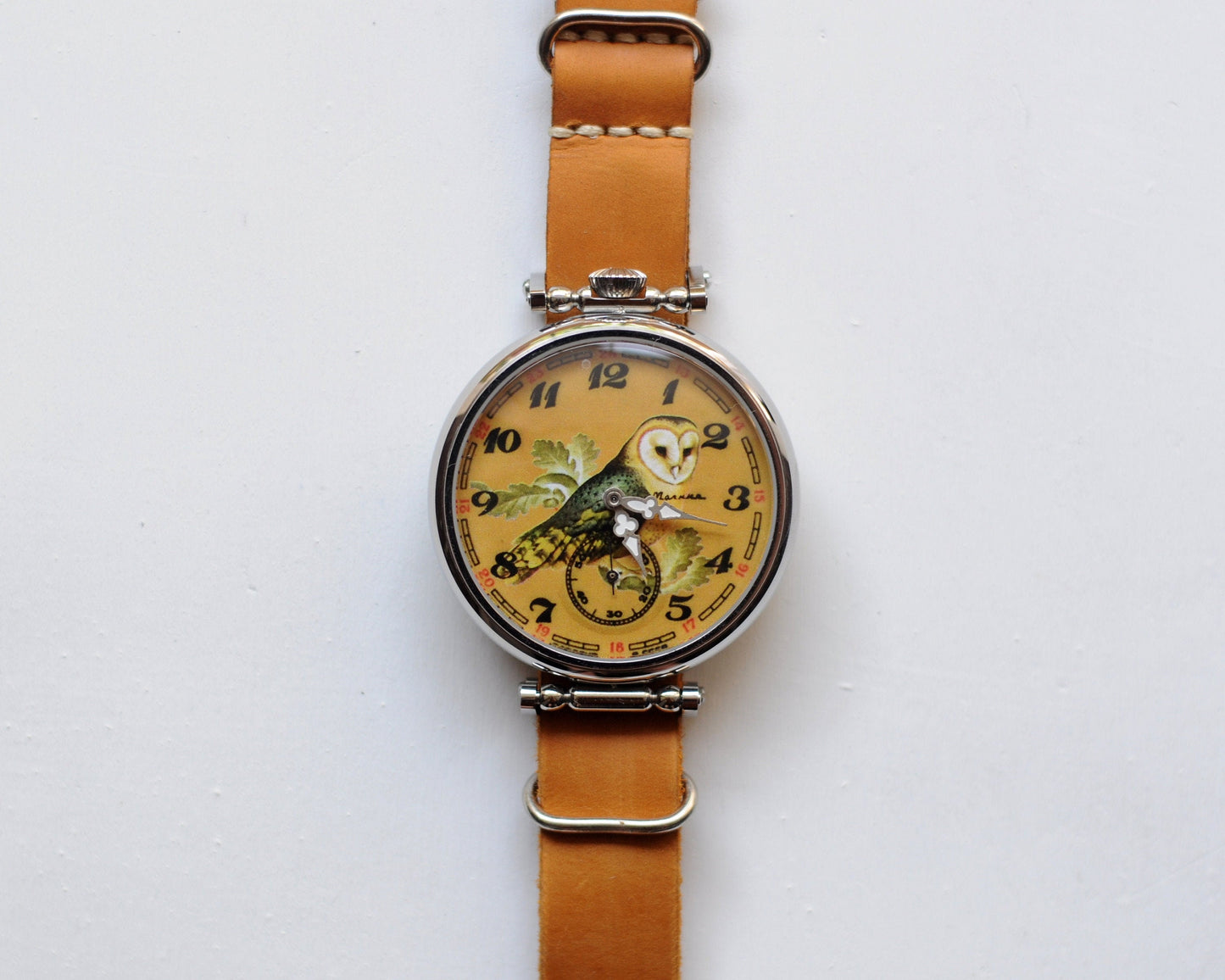 Soviet watch "Owl" , Vintage Watch, Pocket watch