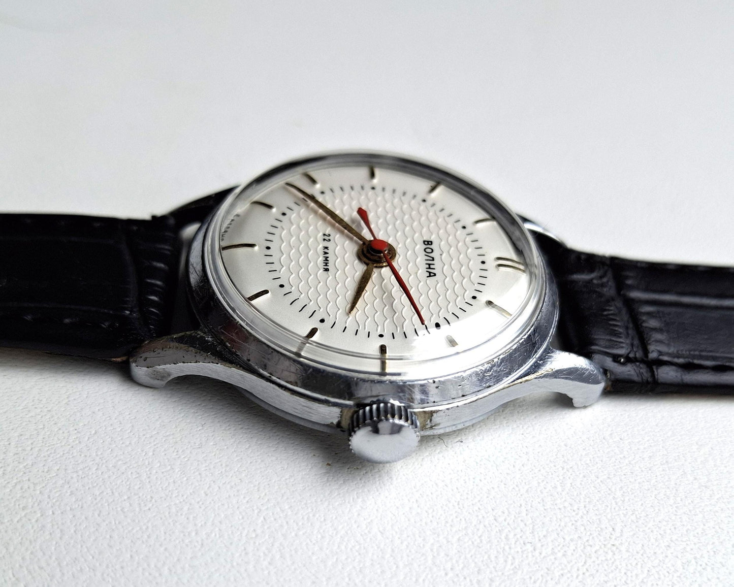 Soviet watch - "Wave" with Omega movement copy, Vintage watch
