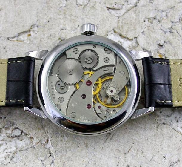Soviet watch "Molnija", Vintage Watch , Mens watch, "Marriage" watch ,Pocket watch, Ukraine watch