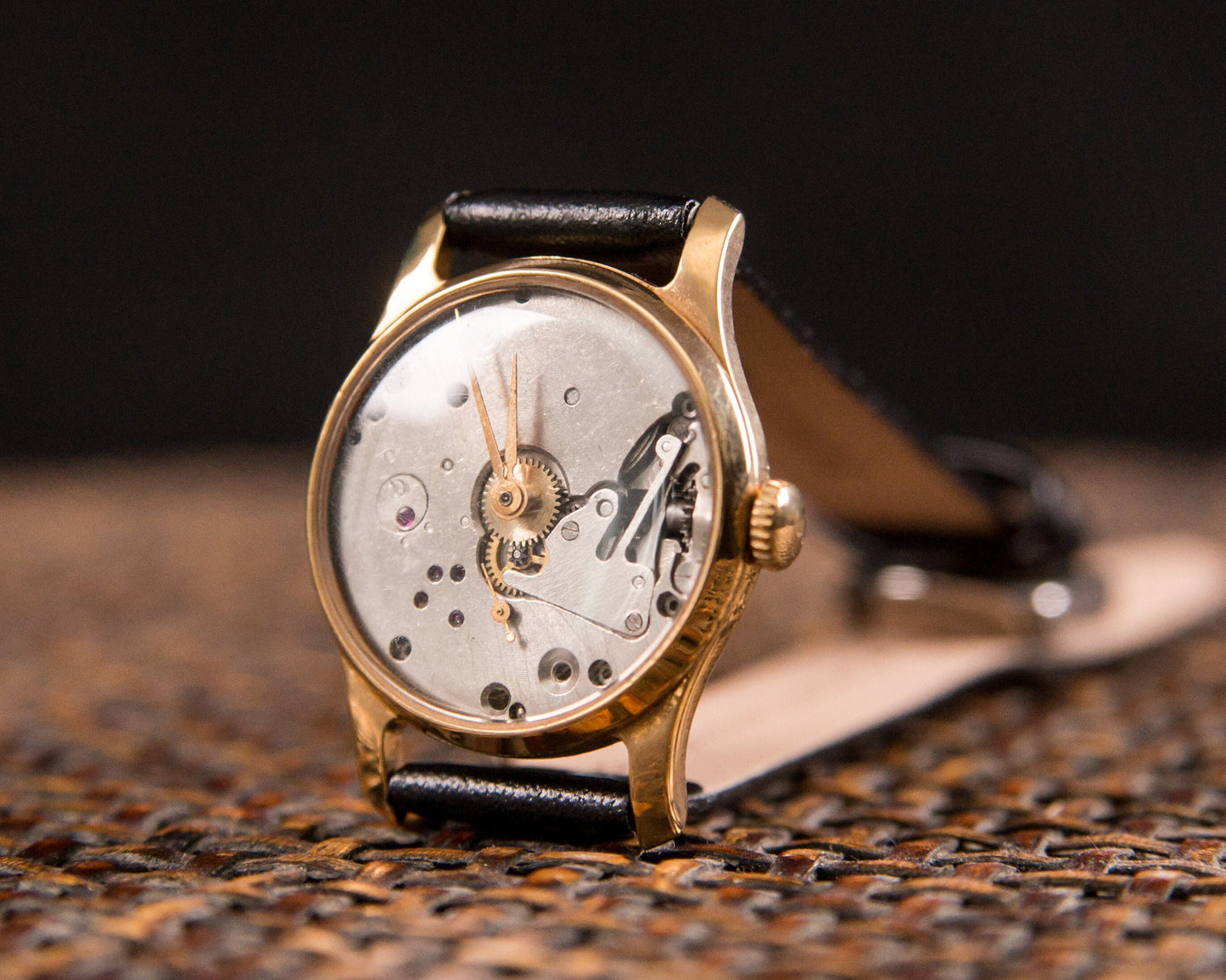 Soviet watch ,Skeleton Watch ,Vintage Watch