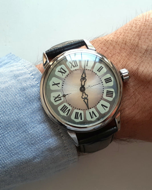 Soviet watch "Molnija", Vintage Watch , Mens watch, "Marriage" watch ,Pocket watch, Ukraine watch