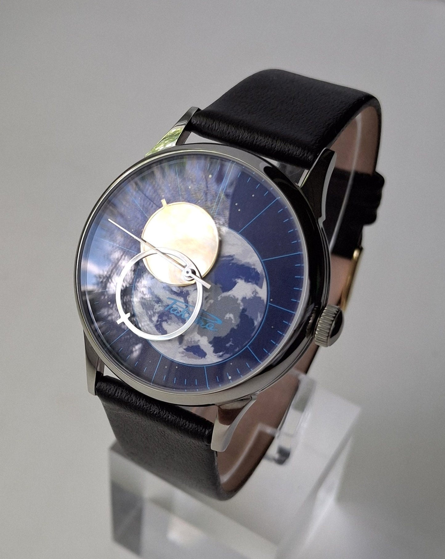 Soviet watch , Copernicus watch, Moon Sun watch