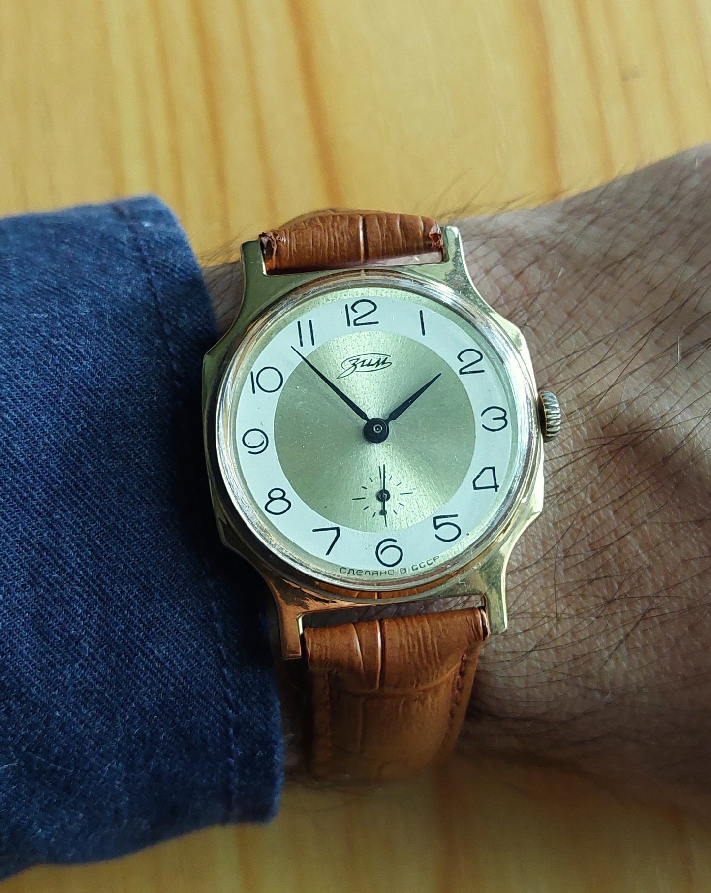 Soviet watch "Pobeda" , Ukraine watch, Vintage Watch ,Mens watch, classic watch, Watch Men, boyfriends watch ,Gold Watch