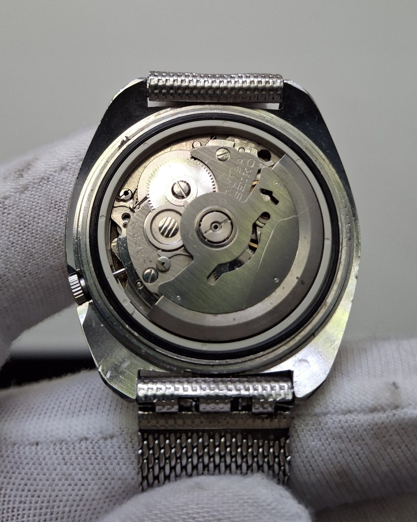 Seiko 5 Actus watch with rare glass, Vintage watch ,Japan watch ,Mens watch, Automatic watch- Orient Watch - Original Watch  Japan Watch