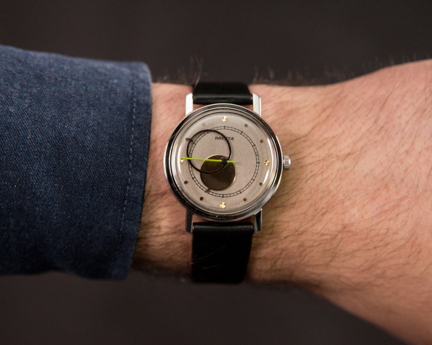 Soviet watch "Raketa" , Copernicus watch, Moon watch , Sun watch