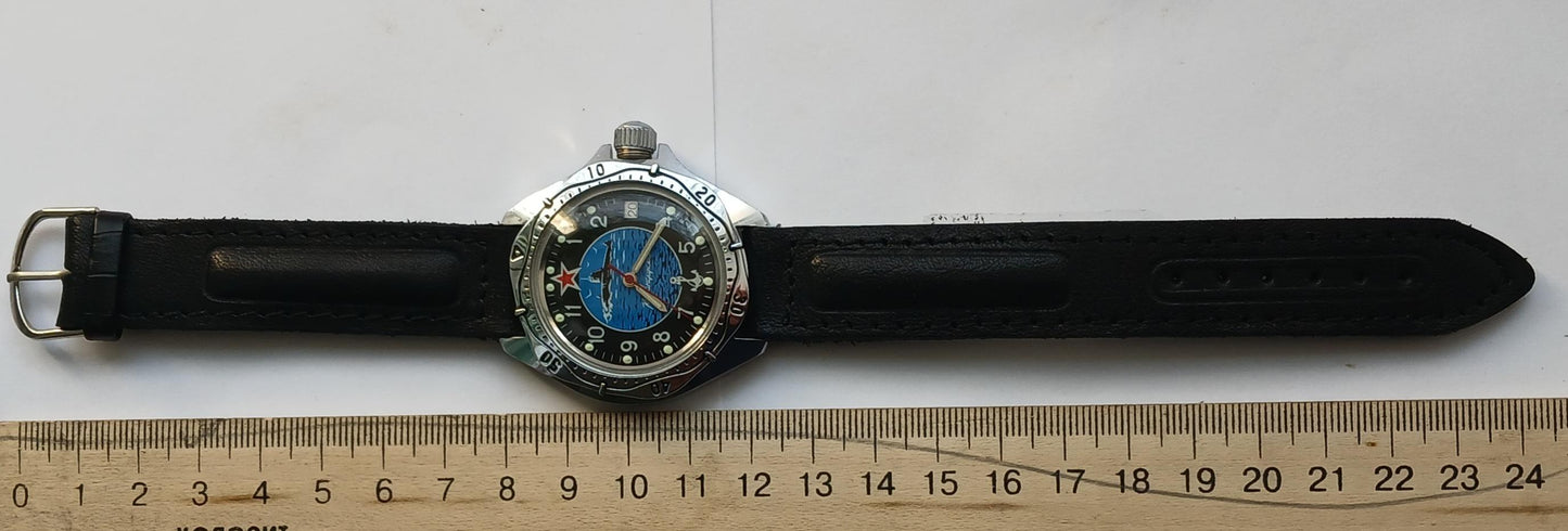 Submarine watch "Amphibian" "Wostok", Soviet watch , Men watch Mechanical watch