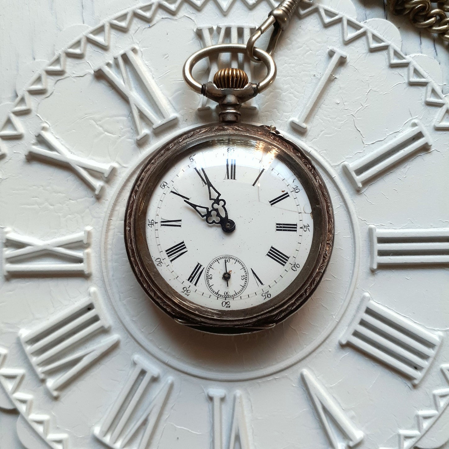 Swiss Watch, Vintage pocket watch, Antique watch