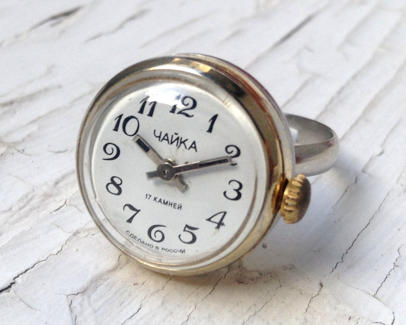 Watch ring  ,Soviet watch