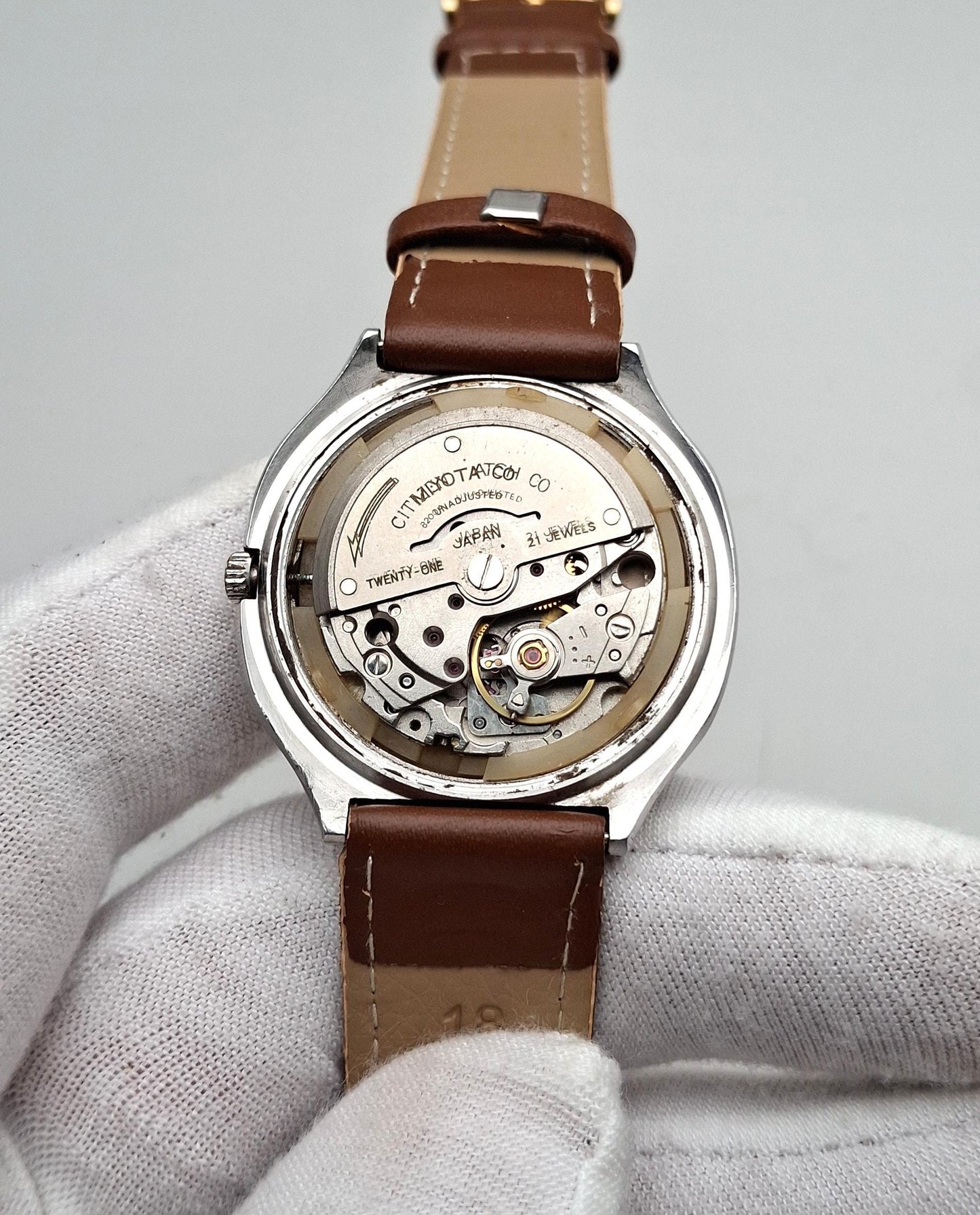 Vintage watch  - Citizen Watch -Japan watch Mens watch Mechanical watch Original Watch - Automatic watch