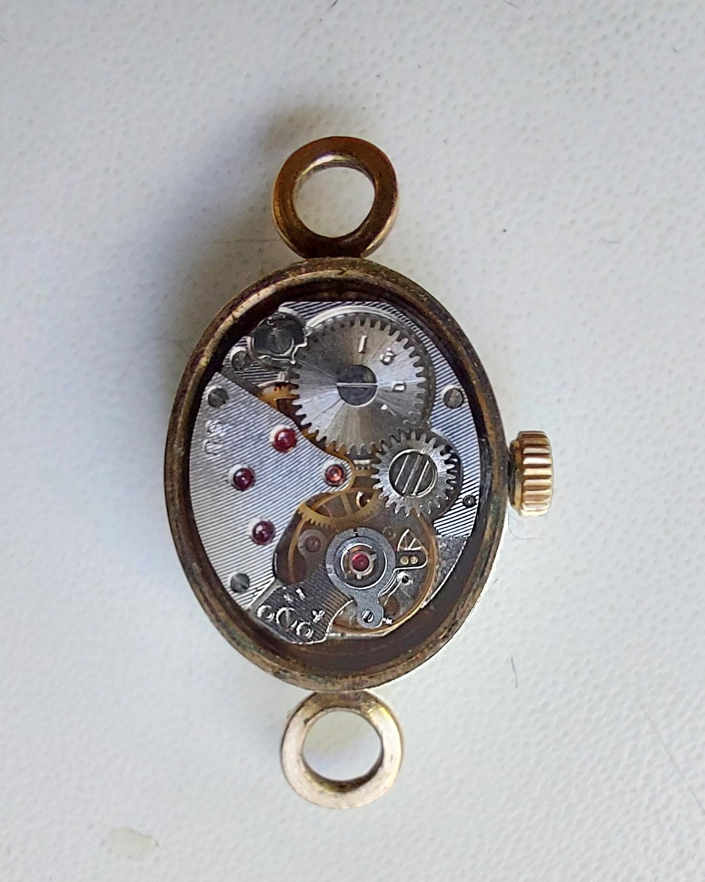 Soviet watch "Chaika" with beautiful bracelet , Vintage Watch  ,Womens watch ,gold watch , Mechanical watch