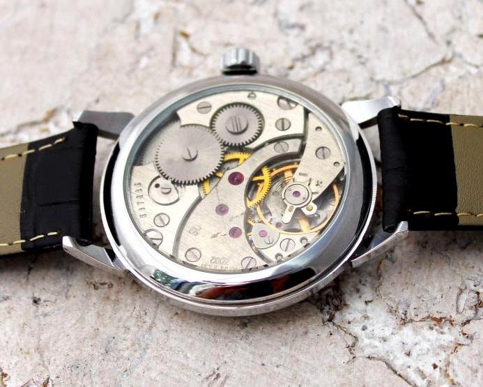 Soviet watch "Molnija", Vintage Watch , Mens watch, "Marriage" watch ,Pocket watch, Ukraine watch