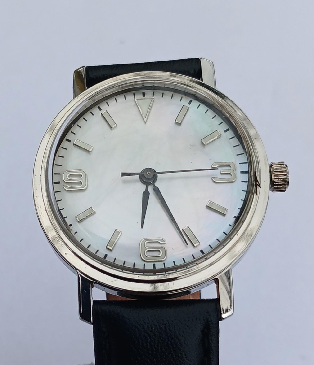 Pearl watch "Raketa" , Nacre watch , GEMSTONE Watch , Shell watch, Mother Pearl watch, Swiss watch