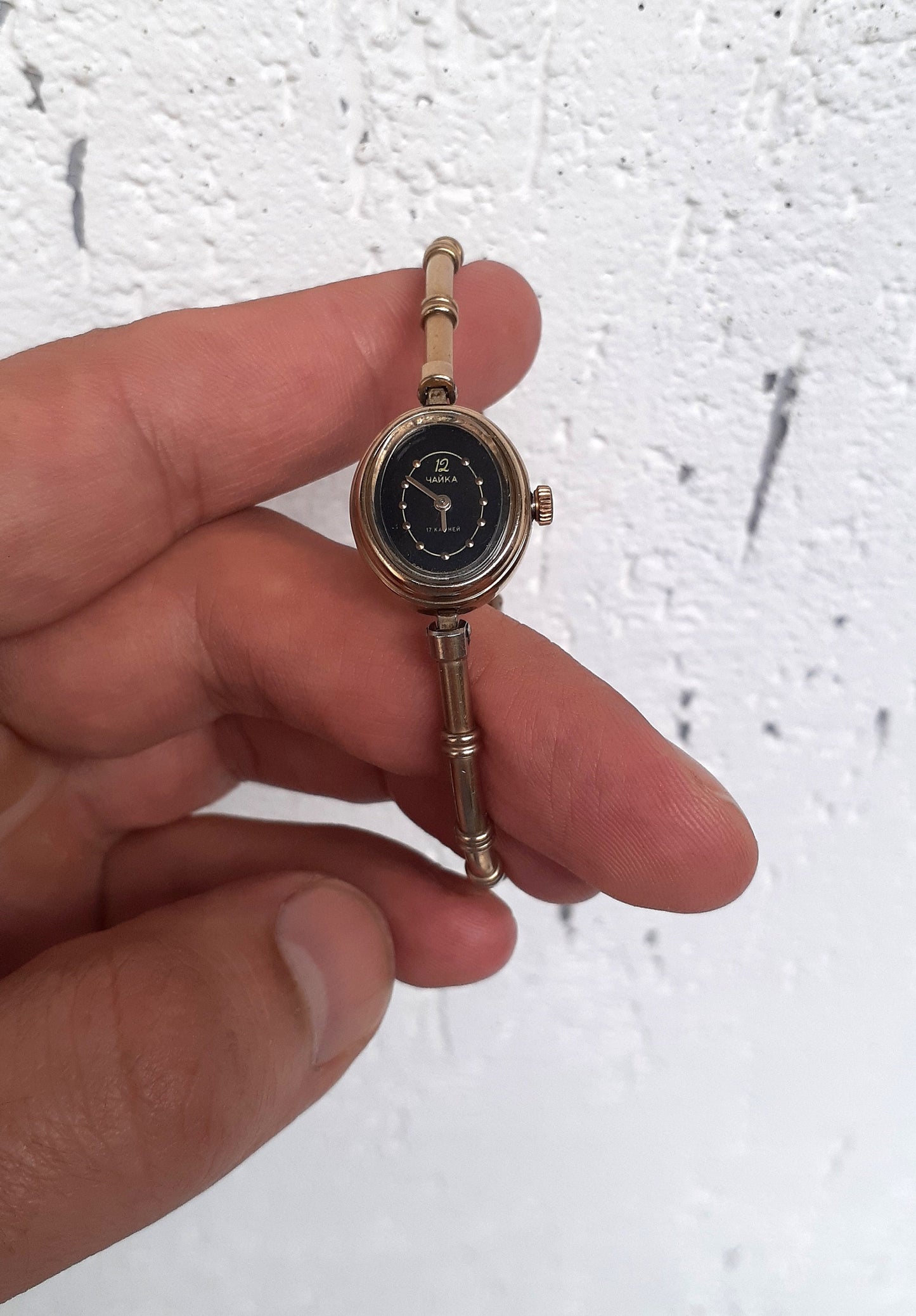 Soviet watch - "Chaika" with beautiful bracelet