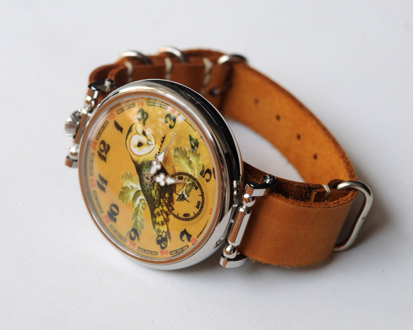 Soviet watch "Owl" , Vintage Watch, Pocket watch