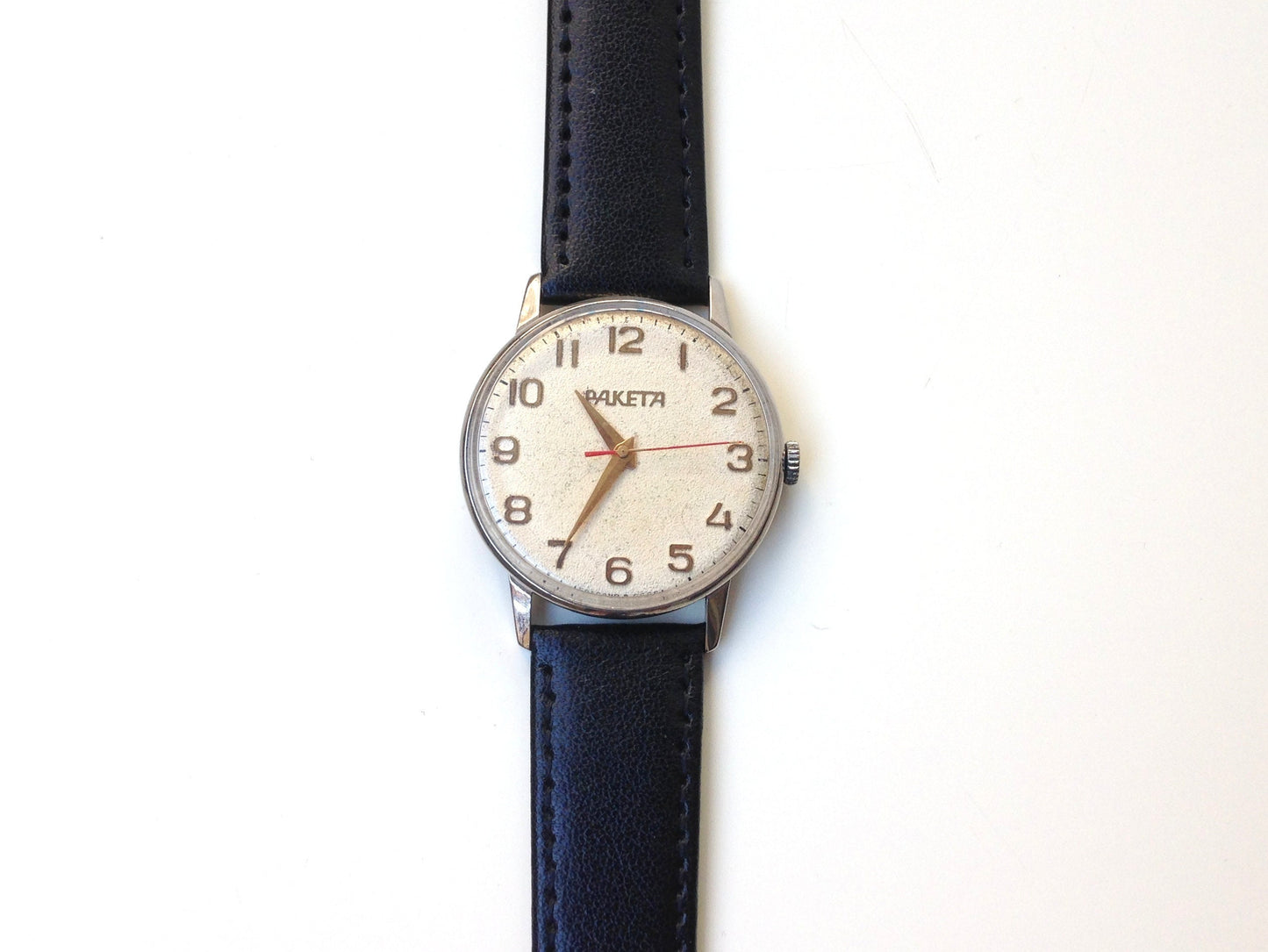Soviet watch - "Raketa" , Vintage Watch