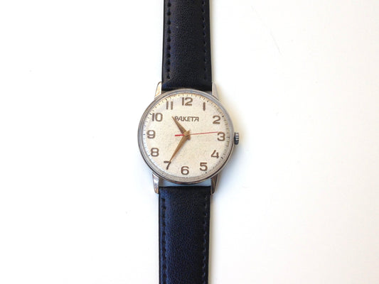 Soviet watch - "Raketa" , Vintage Watch