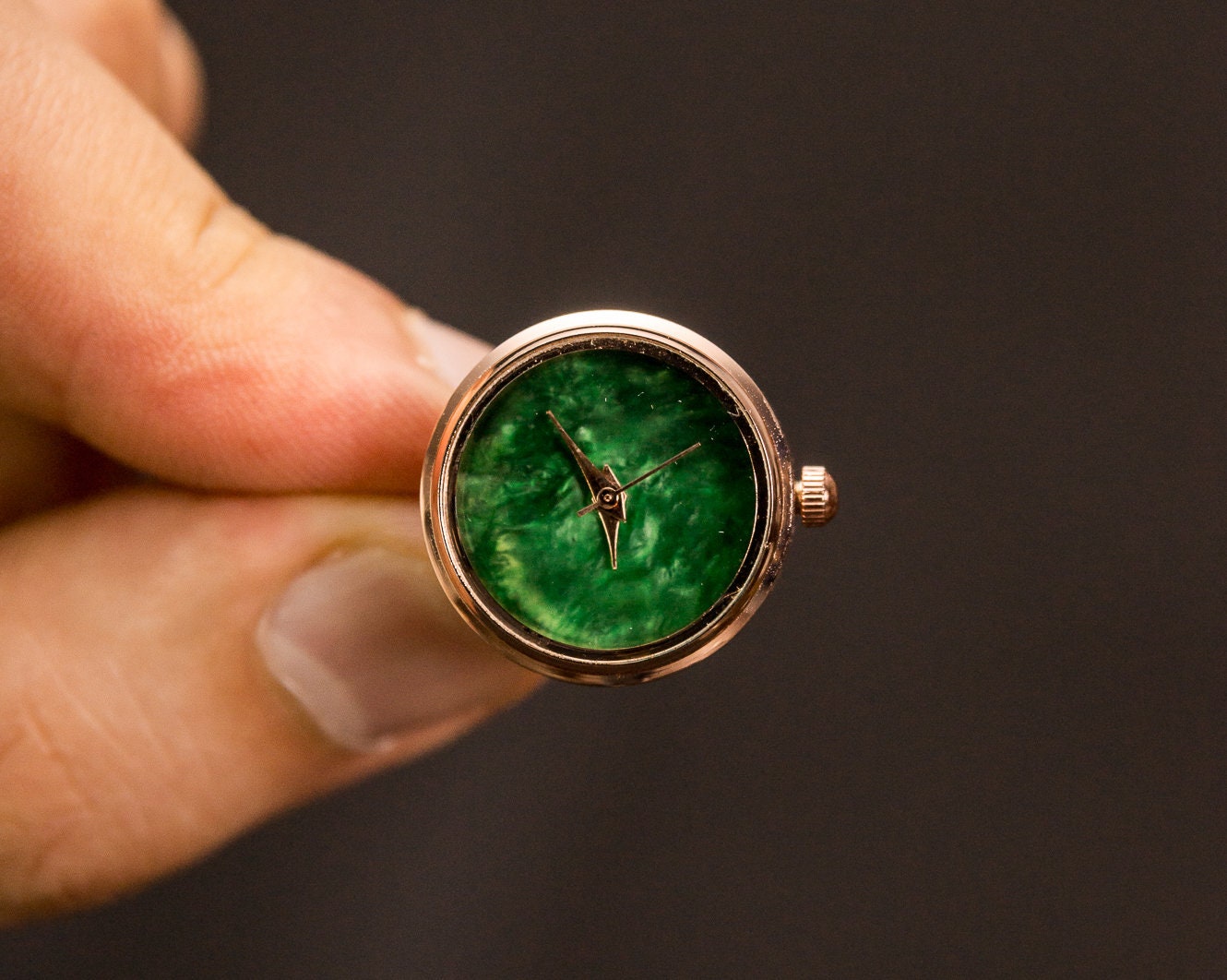 Malachite ring watch, Stone watch, Pearl watch, Silver ring watch , Silver plated Ring, Pearl ring watch,