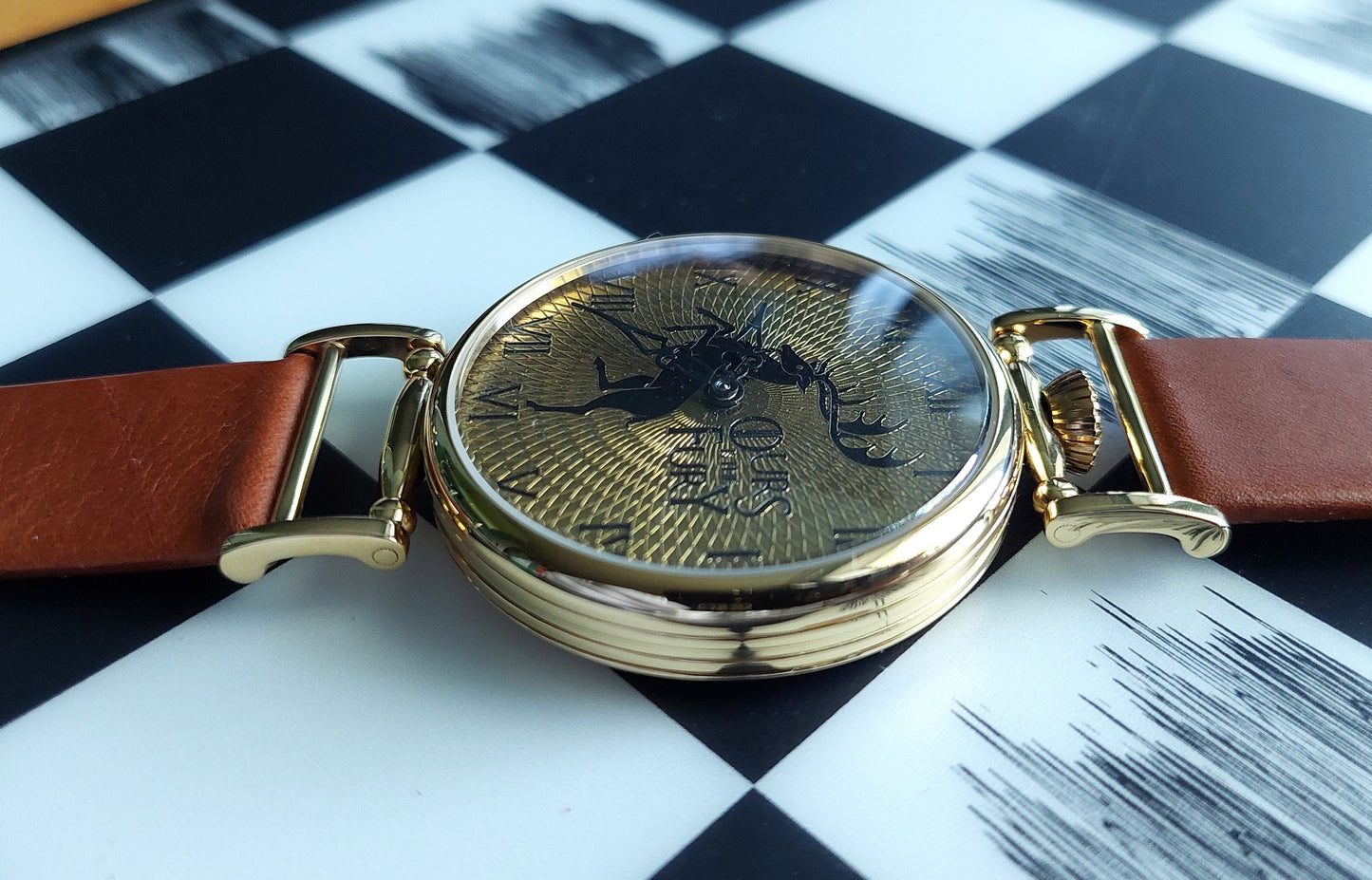 Rare watch "Ours Is The Fury" , game of thrones watch, Soviet watch, vintage watch,