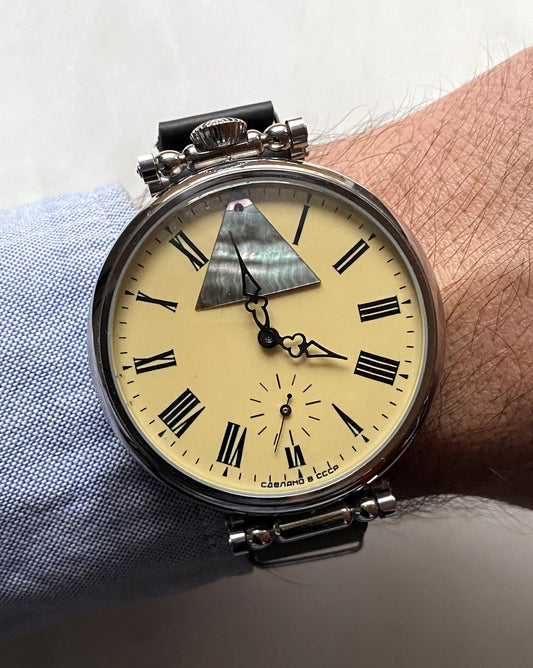 Soviet watch "Molnija" , pyramid watch, pearl watch , masonic watch