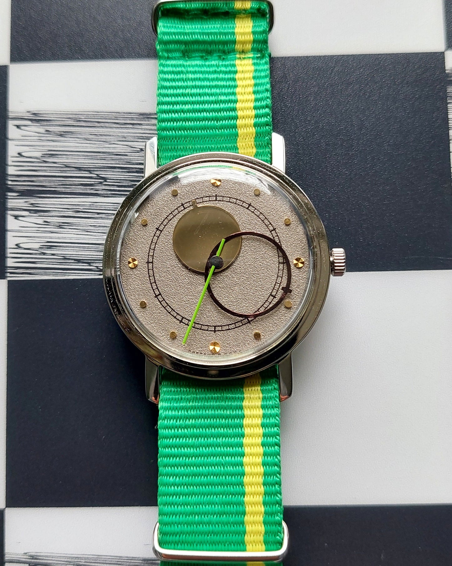 Soviet watch "Raketa" , Copernicus watch, Moon watch , Sun watch