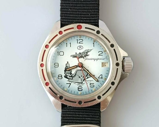 Divers watch "Vostok" ,Soviet watch  ,  Mens watch, Mechanical watch ,vostok watch, komandirskie