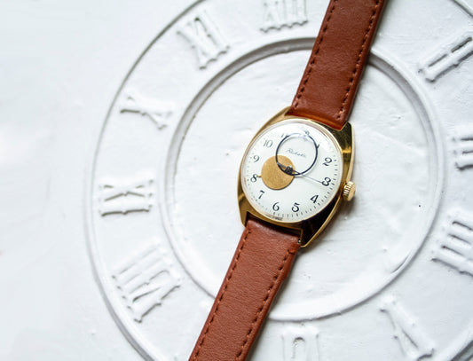 Soviet watch - "Raketa", Ukraine watch ,Vintage Watch, Mens watch ,Mechanical watch, Moon Sun watch, boyfriends watch
