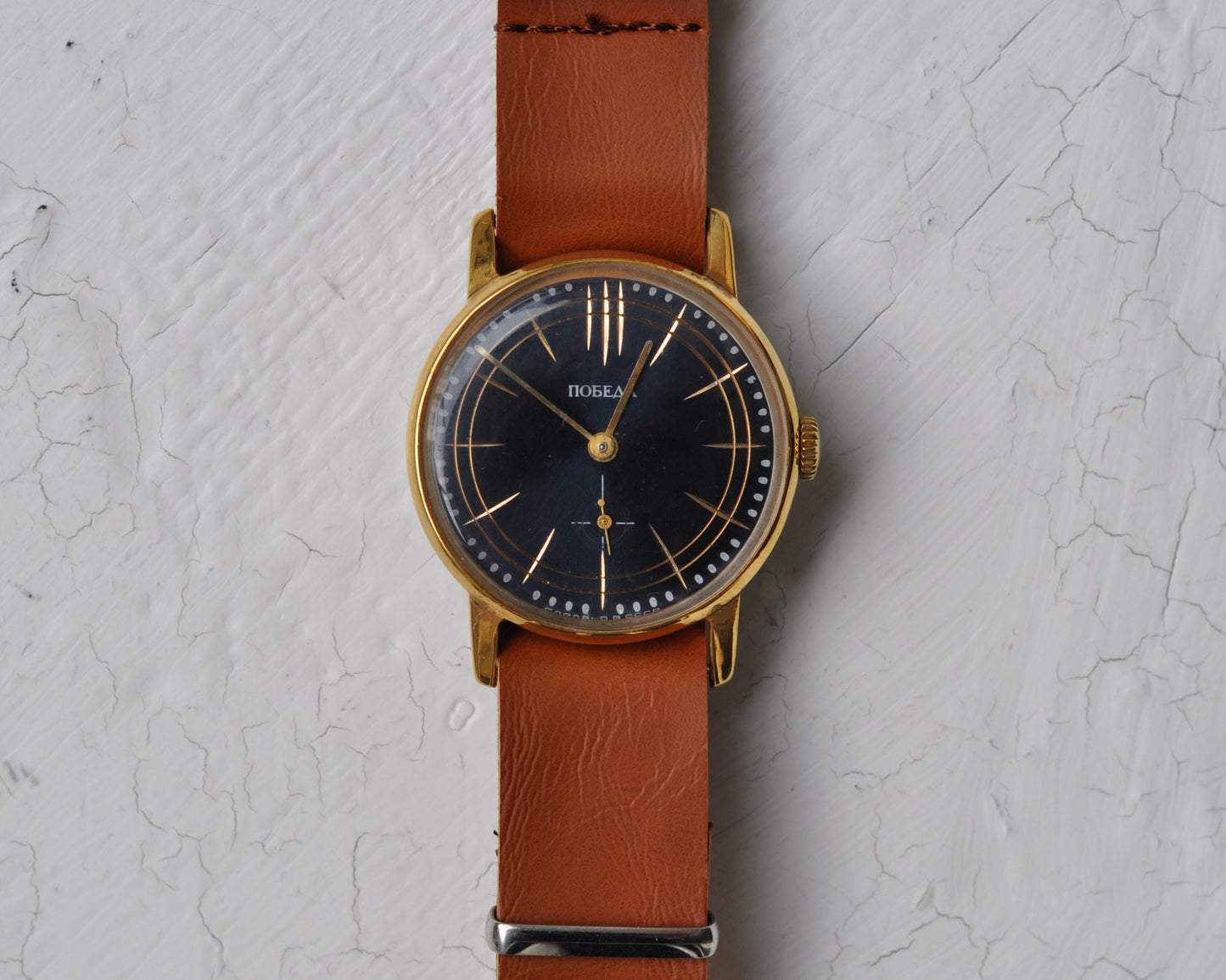 Soviet watch "Pobeda", NOS watch ,Men's watch , Vintage Watch ,Mens watch, gold watch, classic watch, Ukraine watch