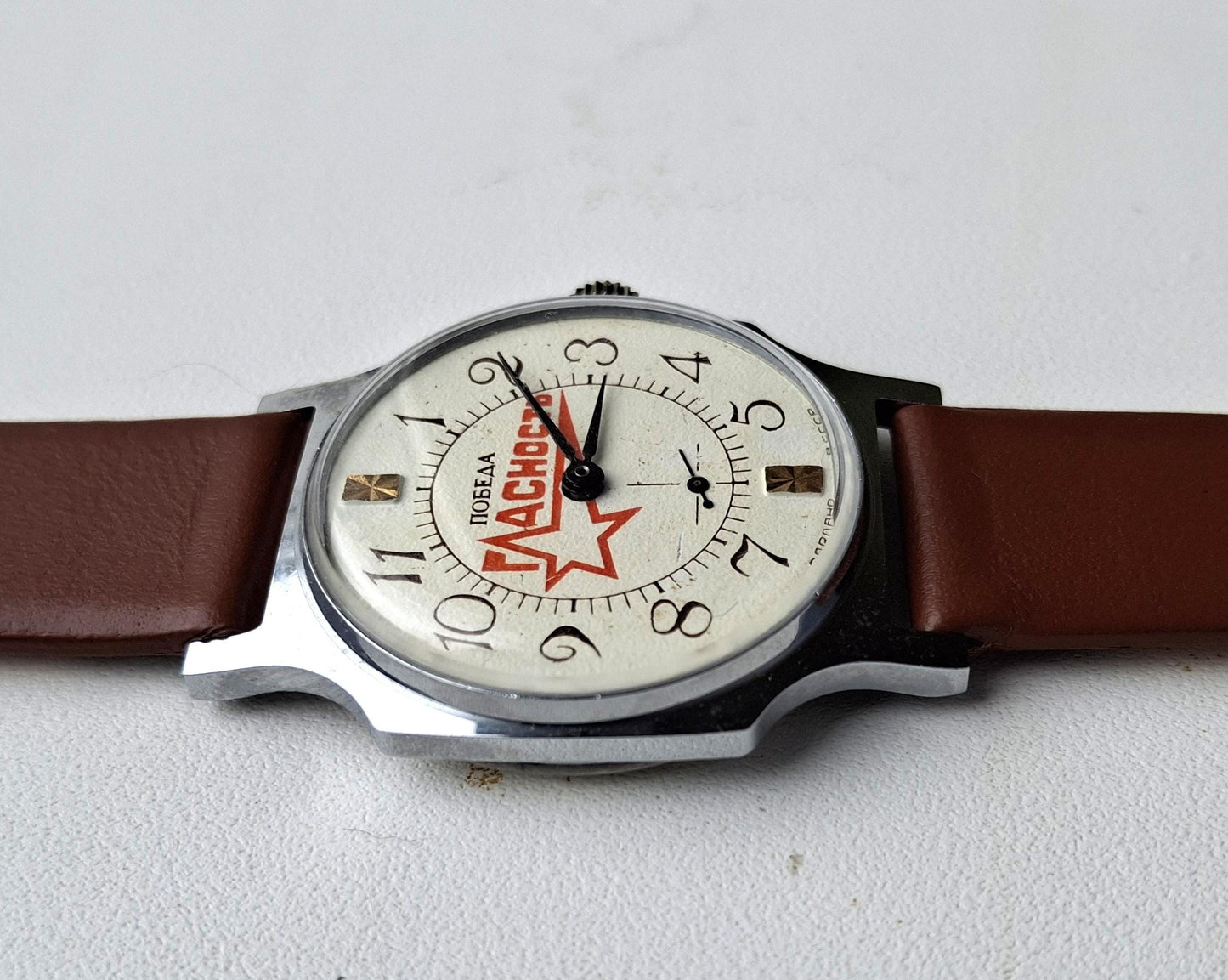 Soviet watch "Publicity - Гласность" Vintage Watch, Man watch , Mens watch Mechanical watch