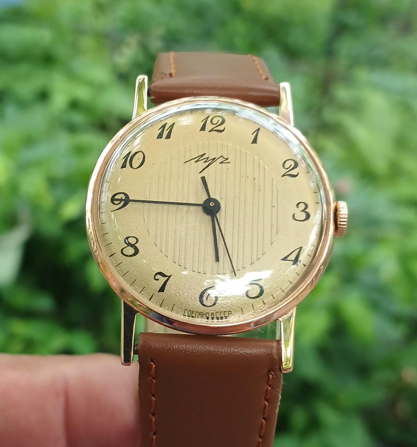 Gold Watch 14k "Ray", Gold watch, Soviet watch ,Womens watch, Gold Watch ,Vintage Watch